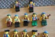 Lego Pirate Minifigure Bundle