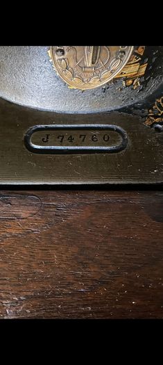 Singer sewing machine