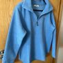 4th Arq Lennox Half Zip Fleece in Aqua Image 2