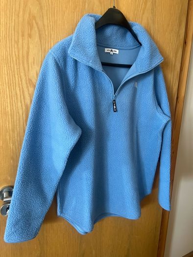 4th Arq Lennox Half Zip Fleece in Aqua