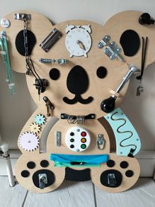 Koala activity board