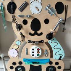 Koala activity board