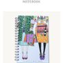 Verrier handcrafted notebook Image 2