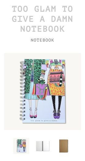 Verrier handcrafted notebook