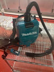 makita backpack vacuum