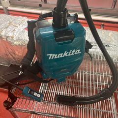 makita backpack vacuum