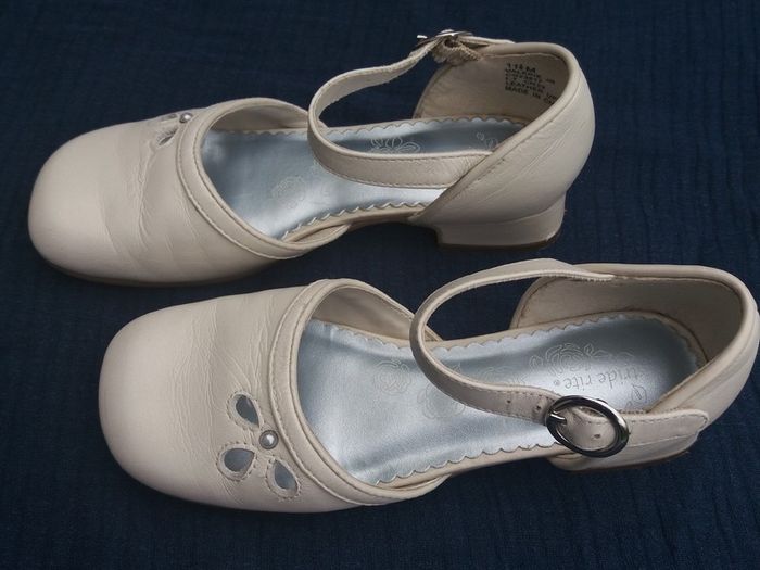 Girl's First Holy Communion/Flower Girl Shoes