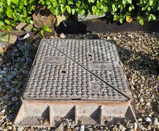 heavy duty. manhole