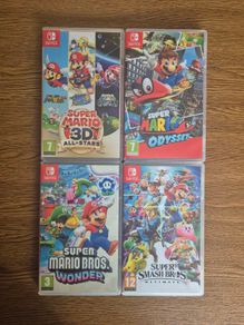 Nintendo switch games
