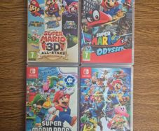 Nintendo switch games