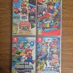 Nintendo switch games