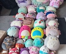 Squishmallow collection