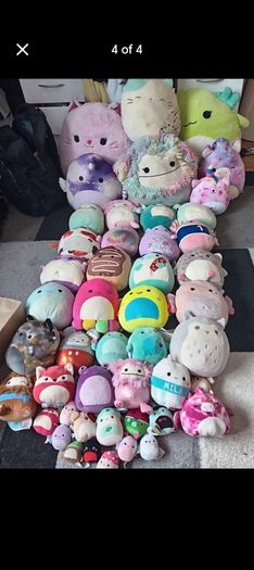 Squishmallow collection