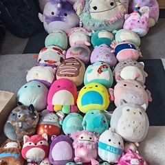 Squishmallow collection