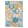 PRICE Drop IKEA UTTAG Area Rug (160x230cm) - Teal & Mustard - Excellent Condition Image 2