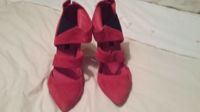 Red Suede Shoes