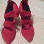Red Suede Shoes Image 2