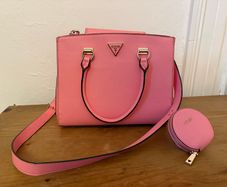 GUESS handbag pink
