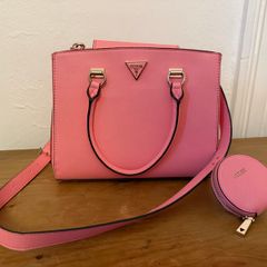 GUESS handbag pink