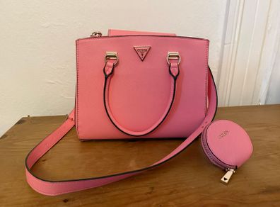 GUESS handbag pink