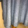 Blue woolly jumper (size 24) Image 4