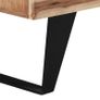 Sideboard 150x40x79 cm Solid Acacia Wood Image 7