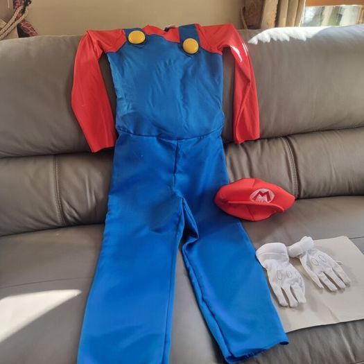 super mario costume