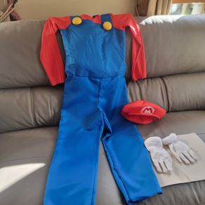 super mario costume