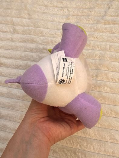 Hasbro My Little Pony So Soft Newborn Spike The Dragon 2011 Talking approx. 20 cm. Used Dirty Please see photos
