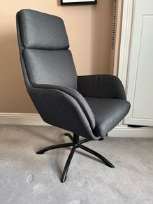Recliner Armchair & Footstool
