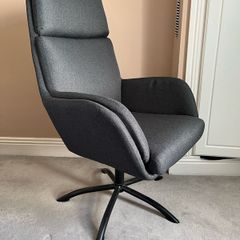 Recliner Armchair & Footstool