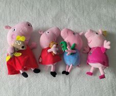 Peppa Pig Plush toys
