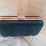 Made in Italy Green Clutch Bag. Image 7