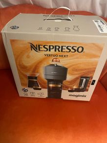 New Nespresso x Liberty Limited Edition Vertuo Next Coffee Machine light blue