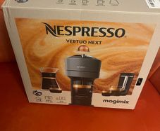 New Nespresso x Liberty Limited Edition Vertuo Next Coffee Machine light blue