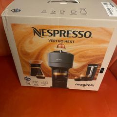 New Nespresso x Liberty Limited Edition Vertuo Next Coffee Machine light blue