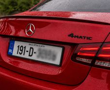 Mercedes 4 Matic (Gloss black) FREE POST