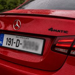 Mercedes 4 Matic (Gloss black) FREE POST