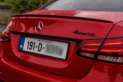 Mercedes 4 Matic (Gloss black) FREE POST
