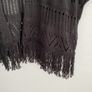 cardigan black lace kimono style cardigan primark black Image 4