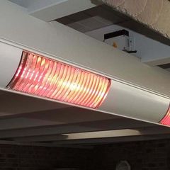 Tan sun Rio grande Double outdoor heater new