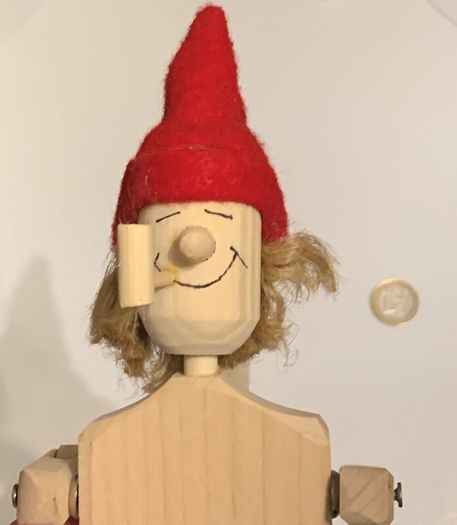 Paul Marchand Jig Limberjack Puppet NEW