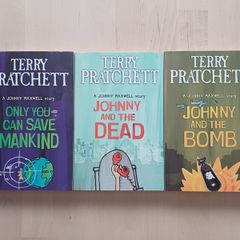 Johnny Maxwell Trilogy by Terry Pratchett (Science Fiction Paperbacks 2004)