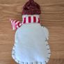 Christmas snowman decor Image 2