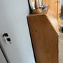 French handmade pine desk Image 5