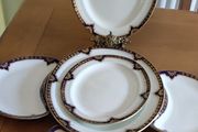 Antique Serving plates Harods Limited
