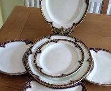 Antique Serving plates Harods Limited