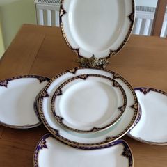 Antique Serving plates Harods Limited