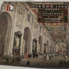 Rome 1709 Handel Vs Scarlatti Cd