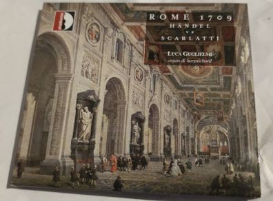 Rome 1709 Handel Vs Scarlatti Cd
